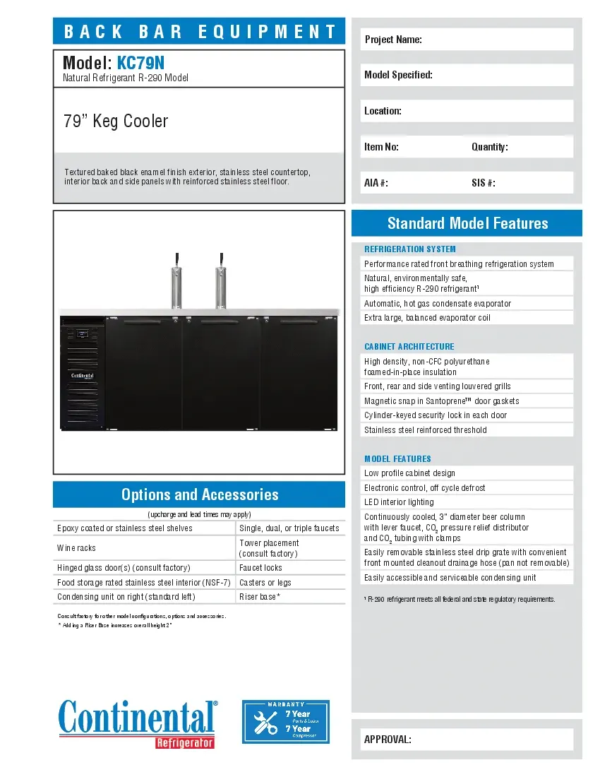 continental-refrigerator-kc79nspecsheet.pdf