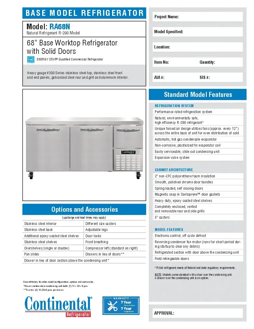 continental-refrigerator-ra68nspecsheet.pdf