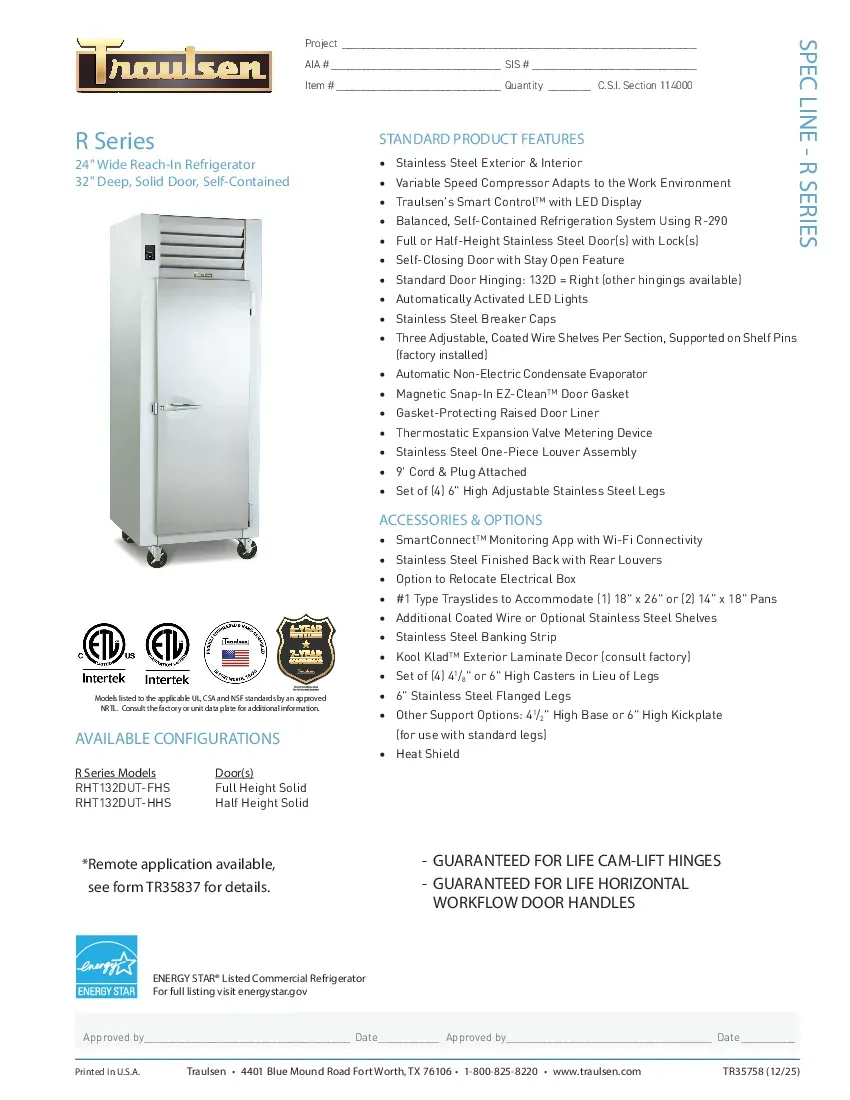 traulsen-rht132d-fhsspecsheet.pdf
