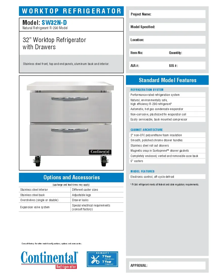 continental-refrigerator-sw32n-dspecsheet.pdf