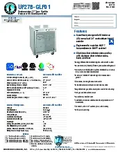 hoshizaki-uf27b-glp01specsheet.pdf