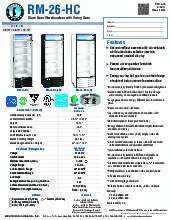 hoshizaki-rm-26-hc-blkspecsheet.pdf