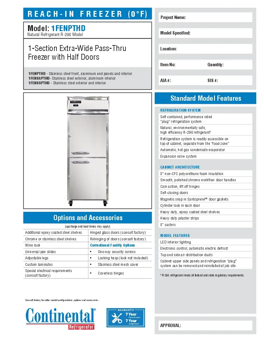 continental-refrigerator-1fenpthdspecsheet.pdf