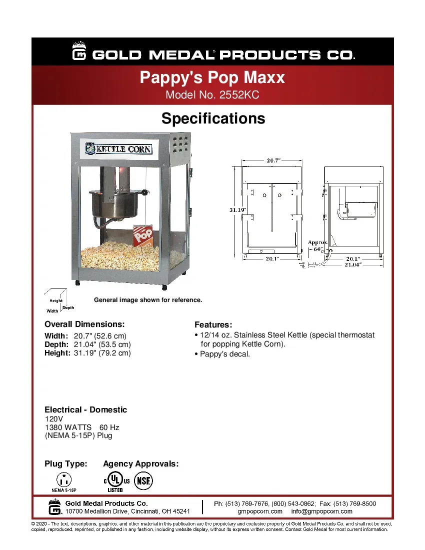 gold-medal-products-2552kcspecsheet.pdf