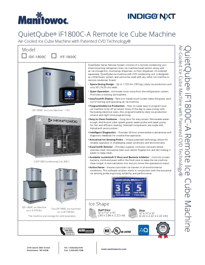 manitowoc-idf1800cspecsheet.pdf