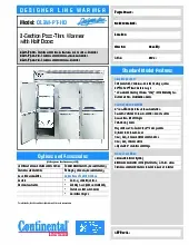 continental-refrigerator-dl3w-ss-pt-hdspecsheet.pdf