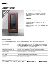 summit-commercial-albv15pnrspecsheet.pdf
