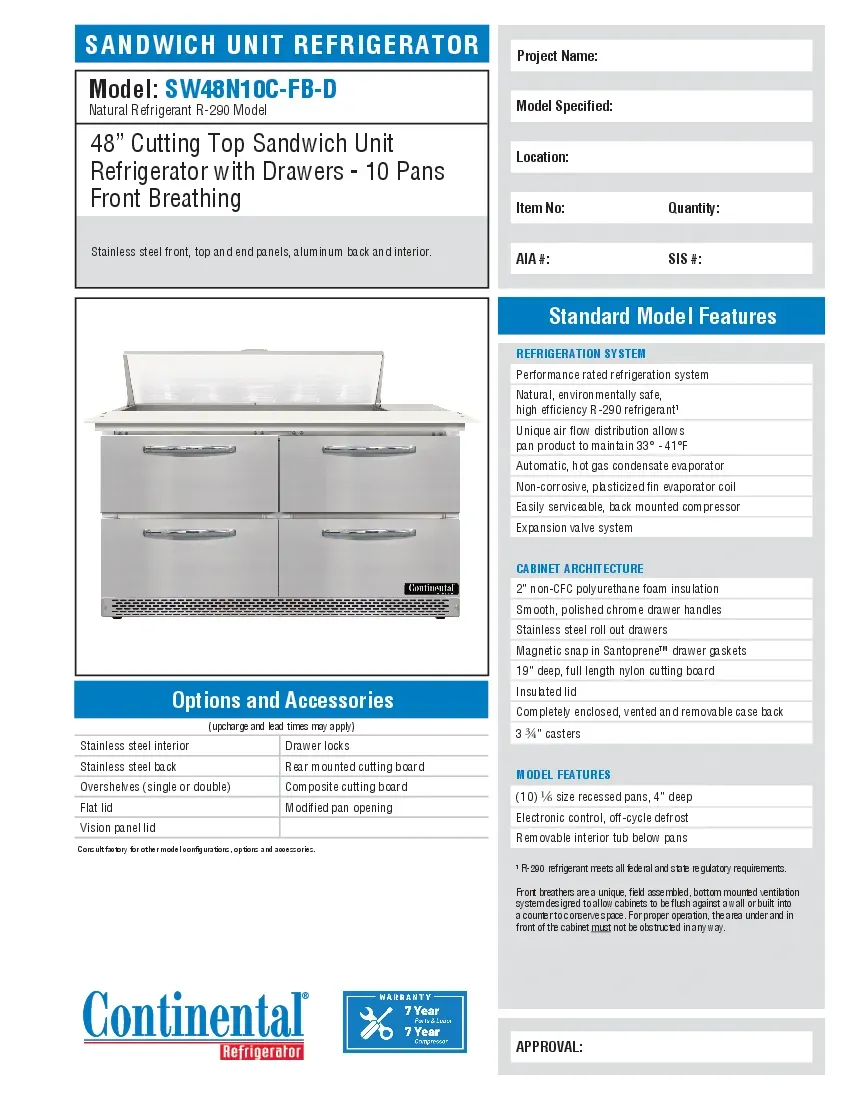 continental-refrigerator-sw48n10c-fb-dspecsheet.pdf
