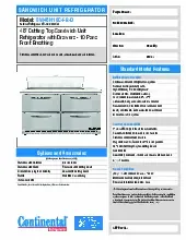 continental-refrigerator-sw48n10c-fb-dspecsheet.pdf