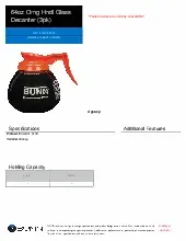 bunn-42401-0103specsheet.pdf