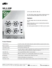 summit-commercial-wll03pspecsheet.pdf