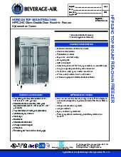 beverage-air-hfps2hc-1gspecsheet.pdf