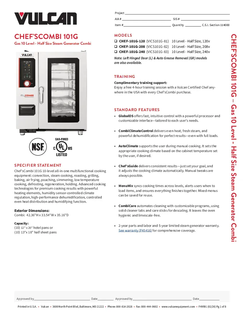 vulcan-chef-101gspecsheet.pdf