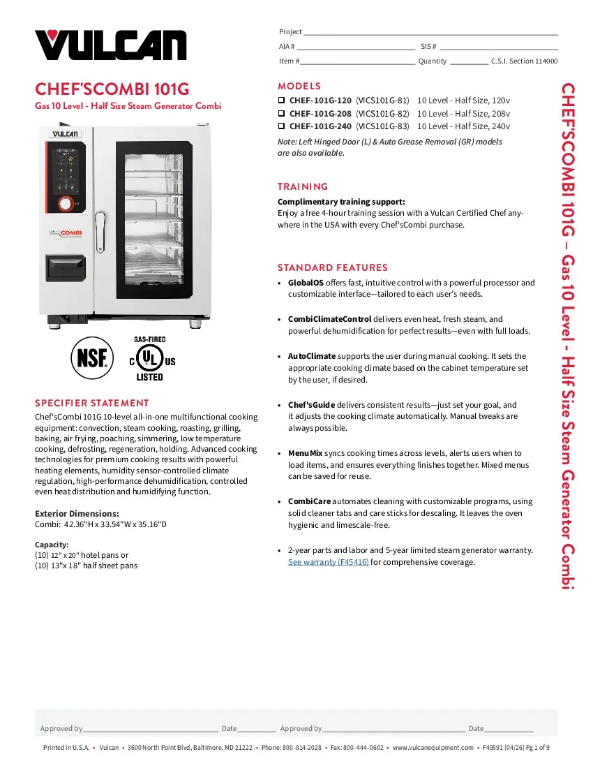 vulcan-chef-101gspecsheet.pdf