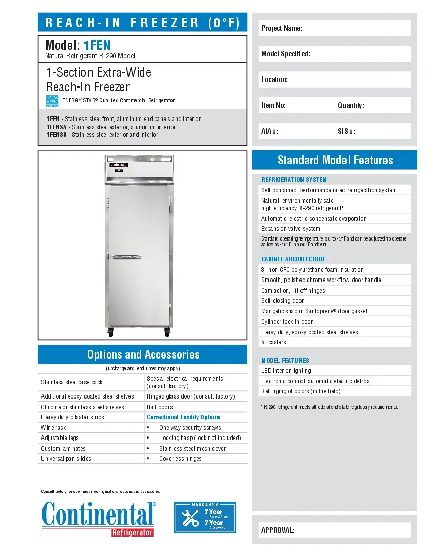 continental-refrigerator-1fenspecsheet.pdf