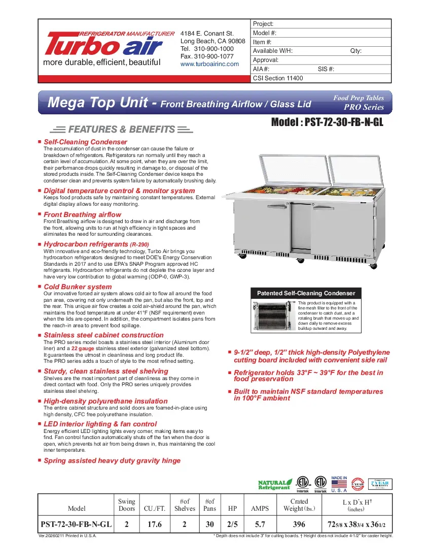 turbo-air-pst-72-30-fb-n-glspecsheet.pdf