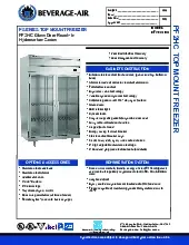 beverage-air-pf2hc-1bgspecsheet.pdf