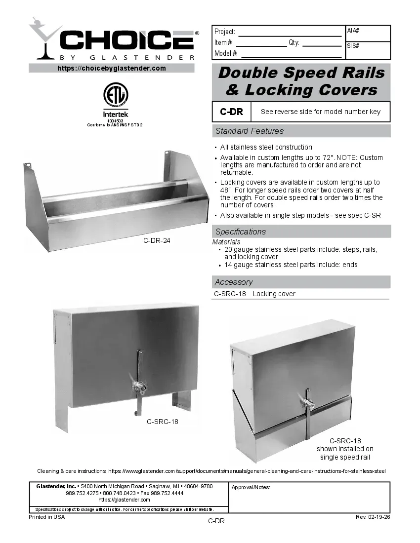 glastender-c-dr-63specsheet.pdf