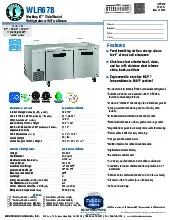 hoshizaki-wlr67bspecsheet.pdf