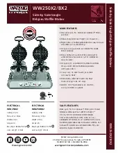 waring-ww250x2specsheet.pdf