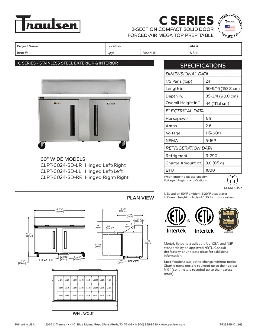traulsen-clpt-6024-sd-rrspecsheet.pdf