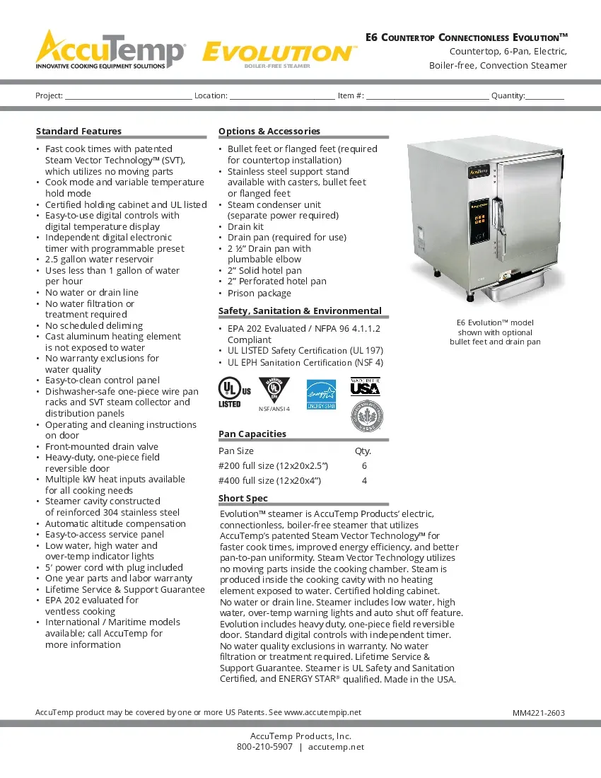 accutemp-e62081d060specsheet.pdf