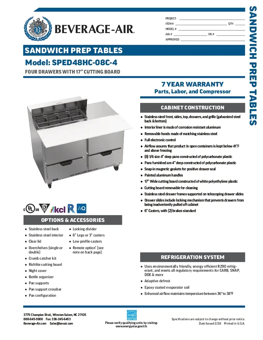 beverage-air-sped48hc-08c-4specsheet.pdf