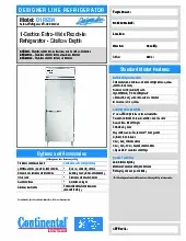 continental-refrigerator-d1resnssspecsheet.pdf