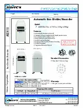 univex-abdr18specsheet.pdf