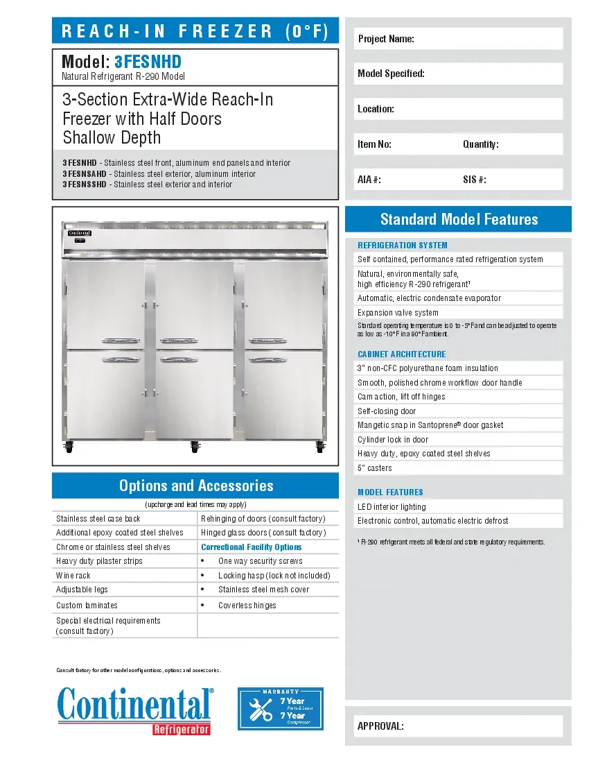 continental-refrigerator-3fesnhdspecsheet.pdf
