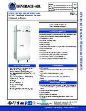 beverage-air-hf1hc-1sspecsheet.pdf