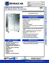 beverage-air-hh2-1sspecsheet.pdf