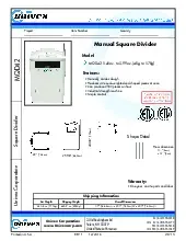 univex-mqd42specsheet.pdf