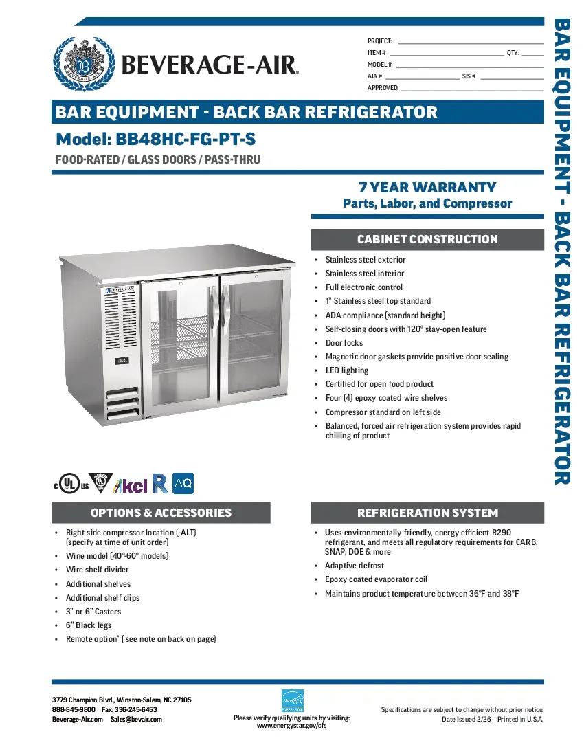 beverage-air-bb48hc-fg-pt-sspecsheet.pdf