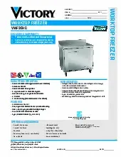 victory-refrigeration-vwf36hcspecsheet.pdf