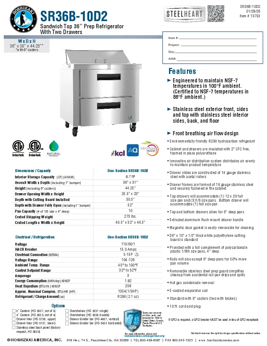 hoshizaki-sr36b-10d2specsheet.pdf