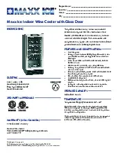 maxx-cold-mcwc28hcspecsheet.pdf