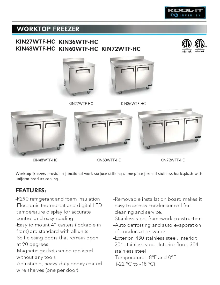 kool-it-kin60wtf-hcspecsheet.pdf