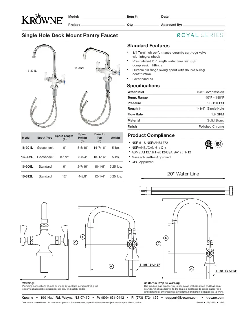 krowne-metal-16-301lspecsheet.pdf