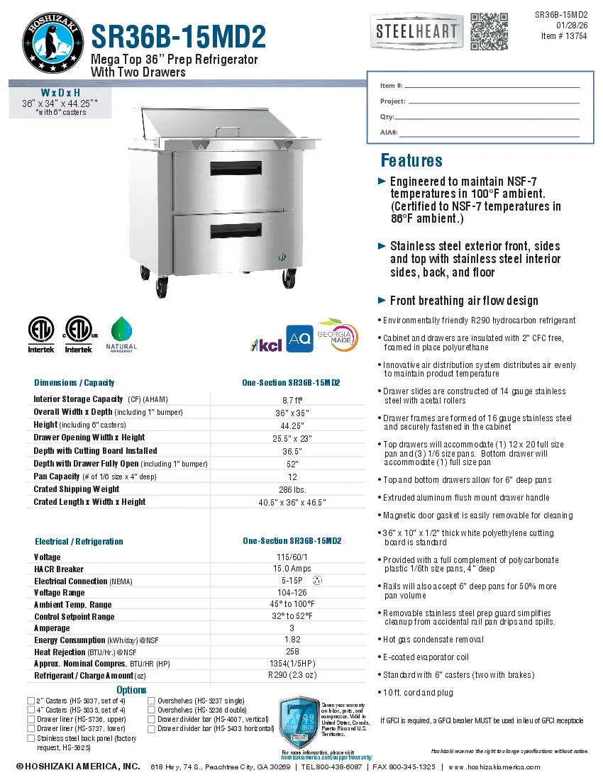 hoshizaki-sr36b-15md2specsheet.pdf
