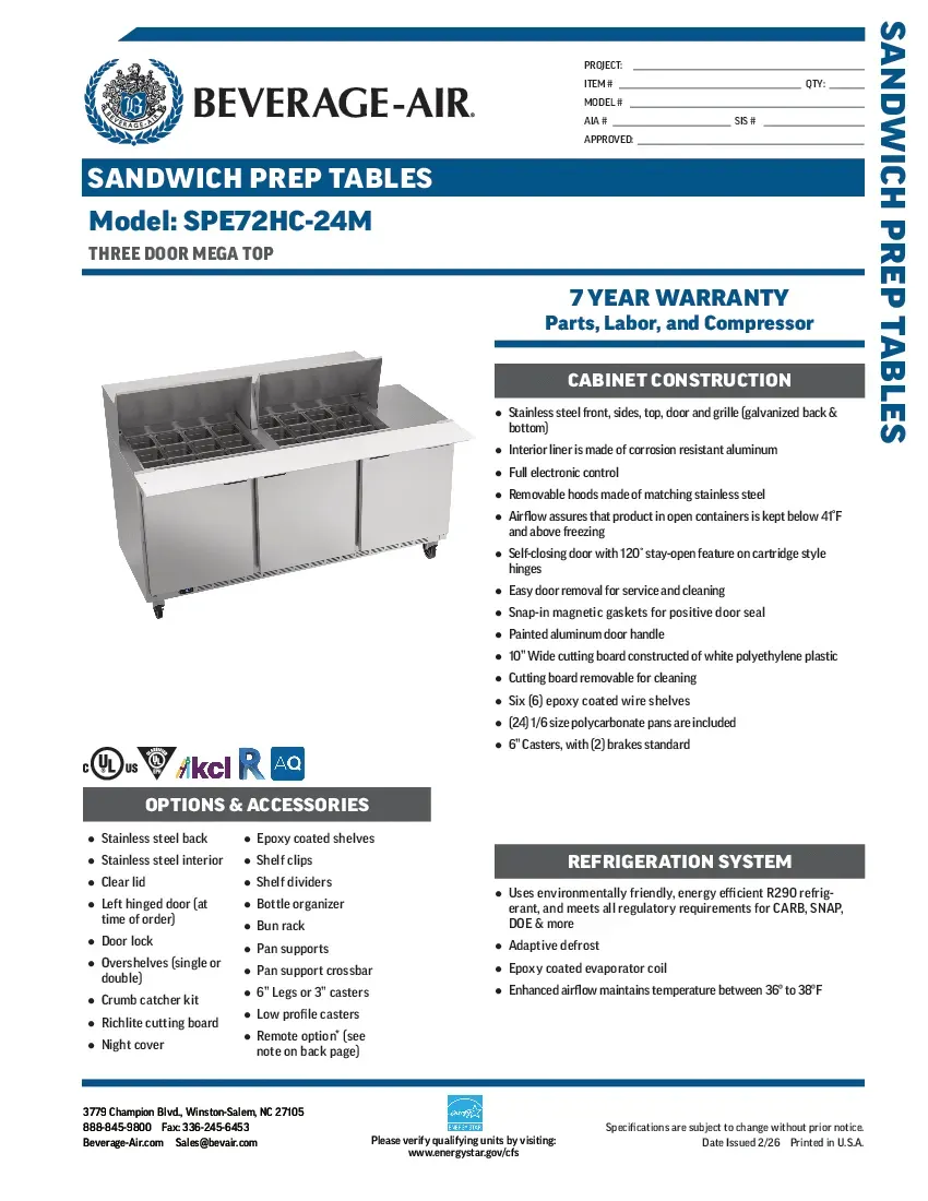 beverage-air-spe72hc-24mspecsheet.pdf