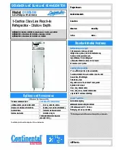 continental-refrigerator-d1rsesnspecsheet.pdf