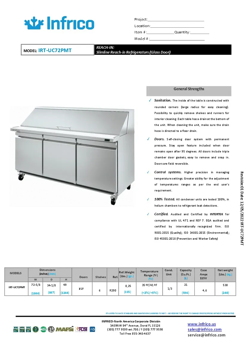 infrico-usa-irt-uc72pmtspecsheet.pdf