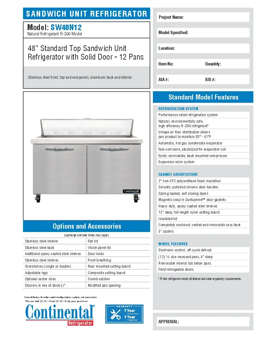 continental-refrigerator-sw48n12specsheet.pdf