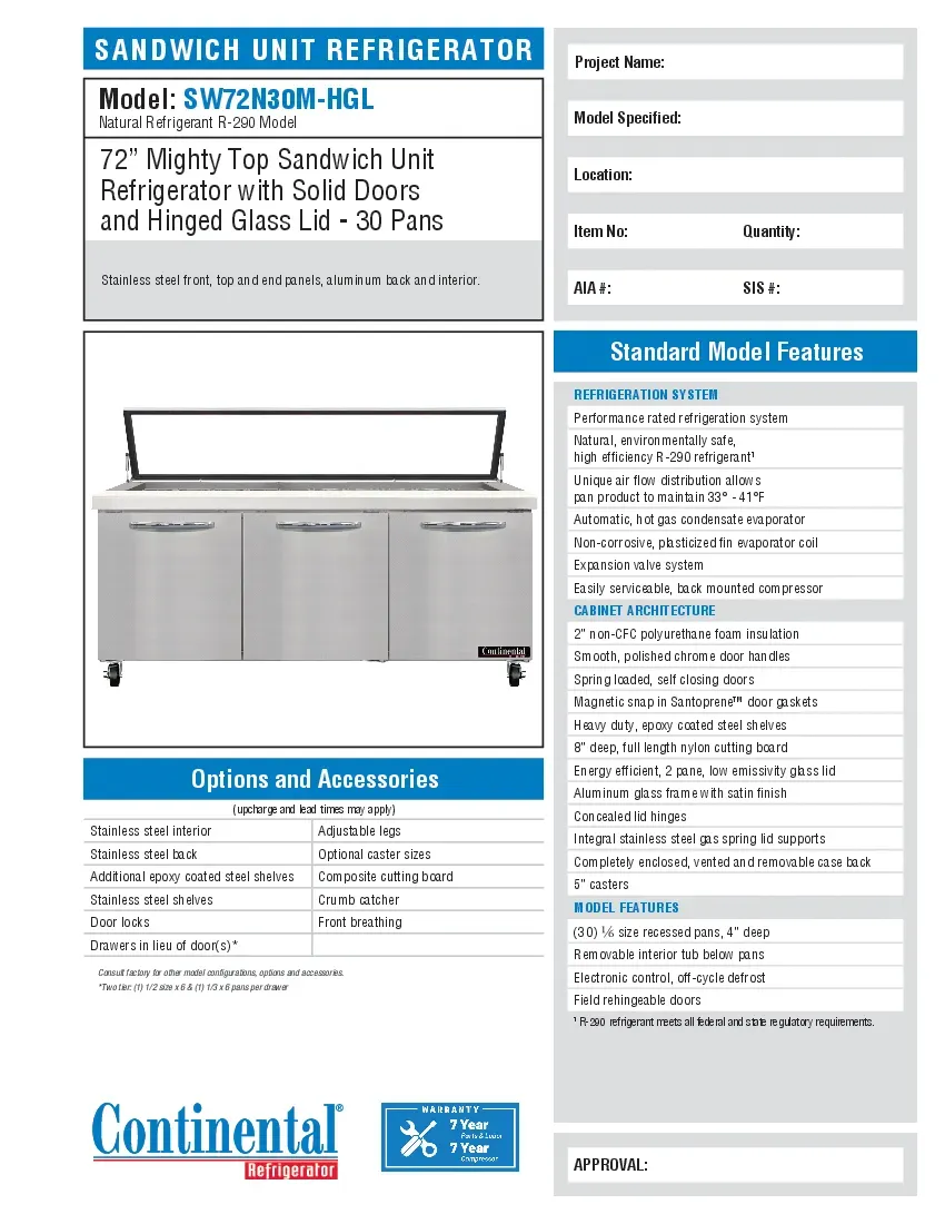 continental-refrigerator-sw72n30m-hglspecsheet.pdf