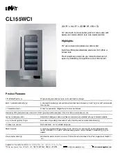 summit-commercial-cl155wc1specsheet.pdf