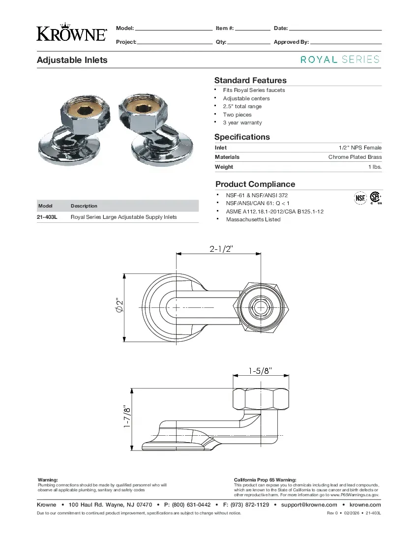 krowne-metal-21-452lspecsheet.pdf