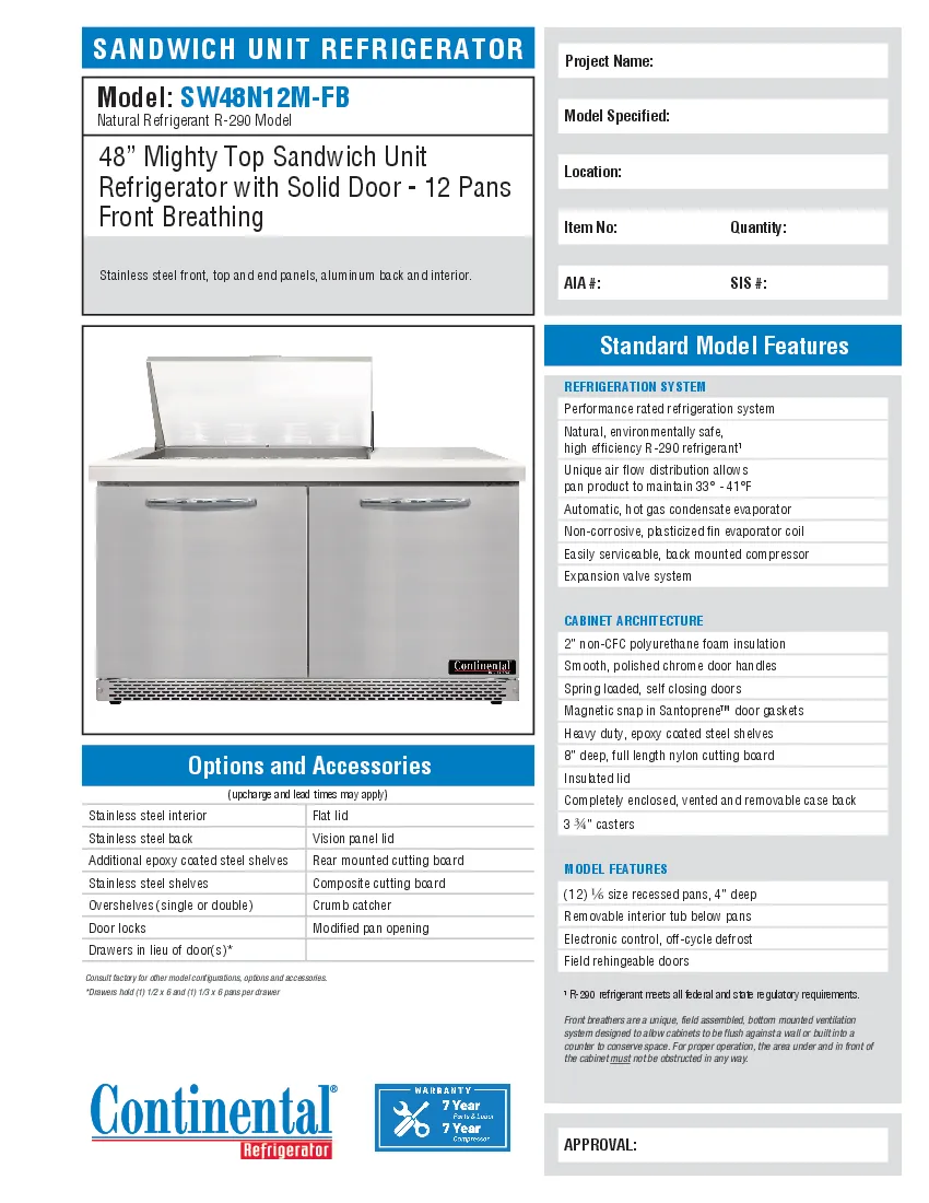 continental-refrigerator-sw48n12m-fbspecsheet.pdf