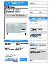 continental-refrigerator-ra60snspecsheet.pdf