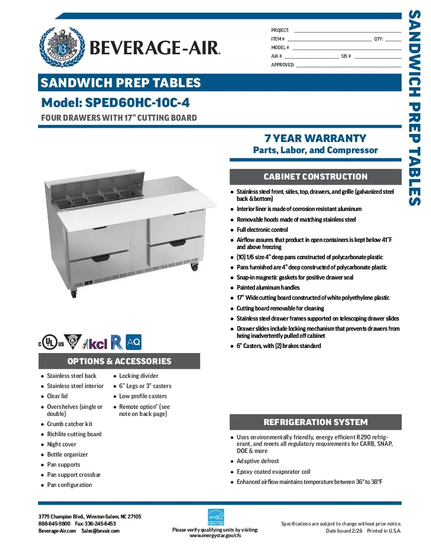 beverage-air-sped60hc-10c-4specsheet.pdf
